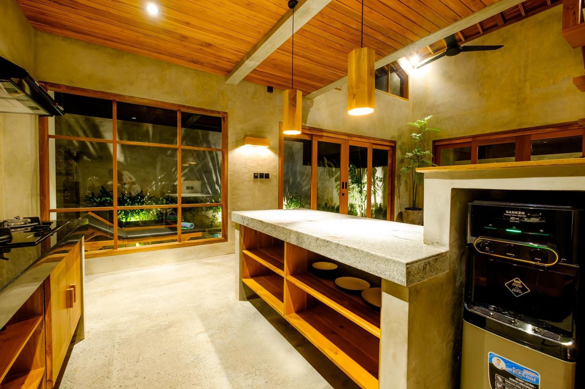 Canggu Wooden Green Paradise Cameră foto