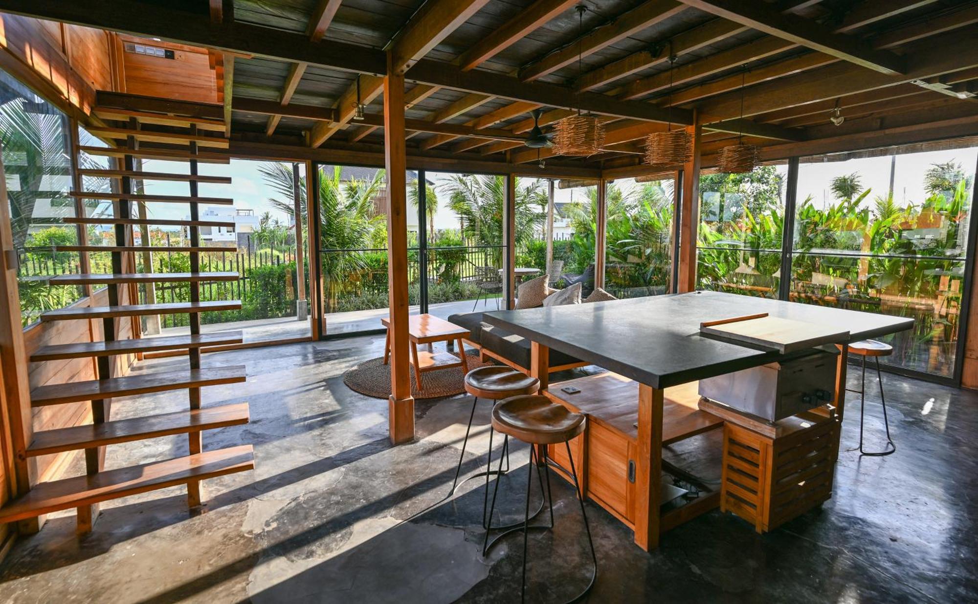 Canggu Wooden Green Paradise Exterior foto